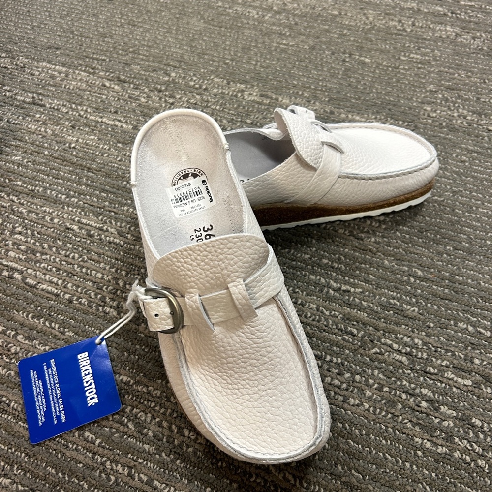 Buckley Birkenstocks (nwt) 5.5/36